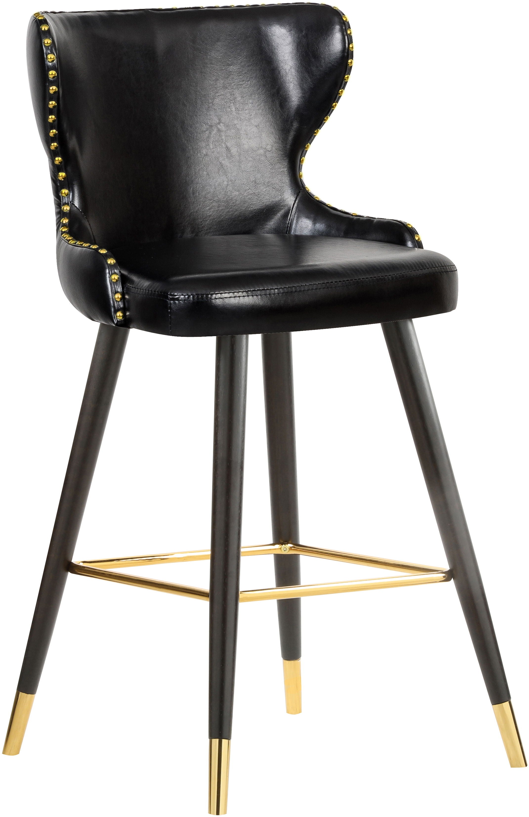 Hendrix - Counter Bar Stool (Set of 2) - Premium Stool Sets from Meridian Furniture - Just $675! Shop now at brett interiors