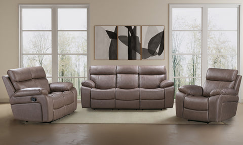 Theon - Manual Reclining Sofa Loveseat And Recliner - Stokes Toffee - Premium 3 Piece Living Room Sets from Parker Living - Just $2442.50! Shop now at brett interiors