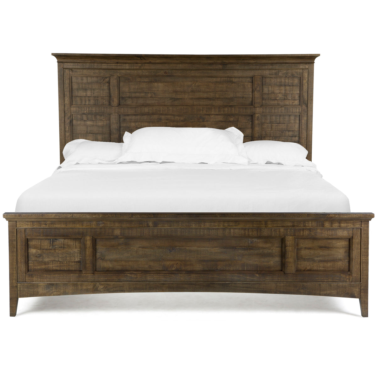 Bay Creek - Complete Panel Bed With Regular Rails - Premium Panel Beds from Magnussen Furniture - Just $1207! Shop now at brett interiors