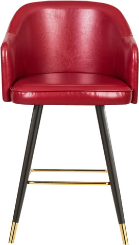 Barbosa - Counter Bar Stool (Set of 2) - Premium Stool Sets from Meridian Furniture - Just $725! Shop now at brett interiors