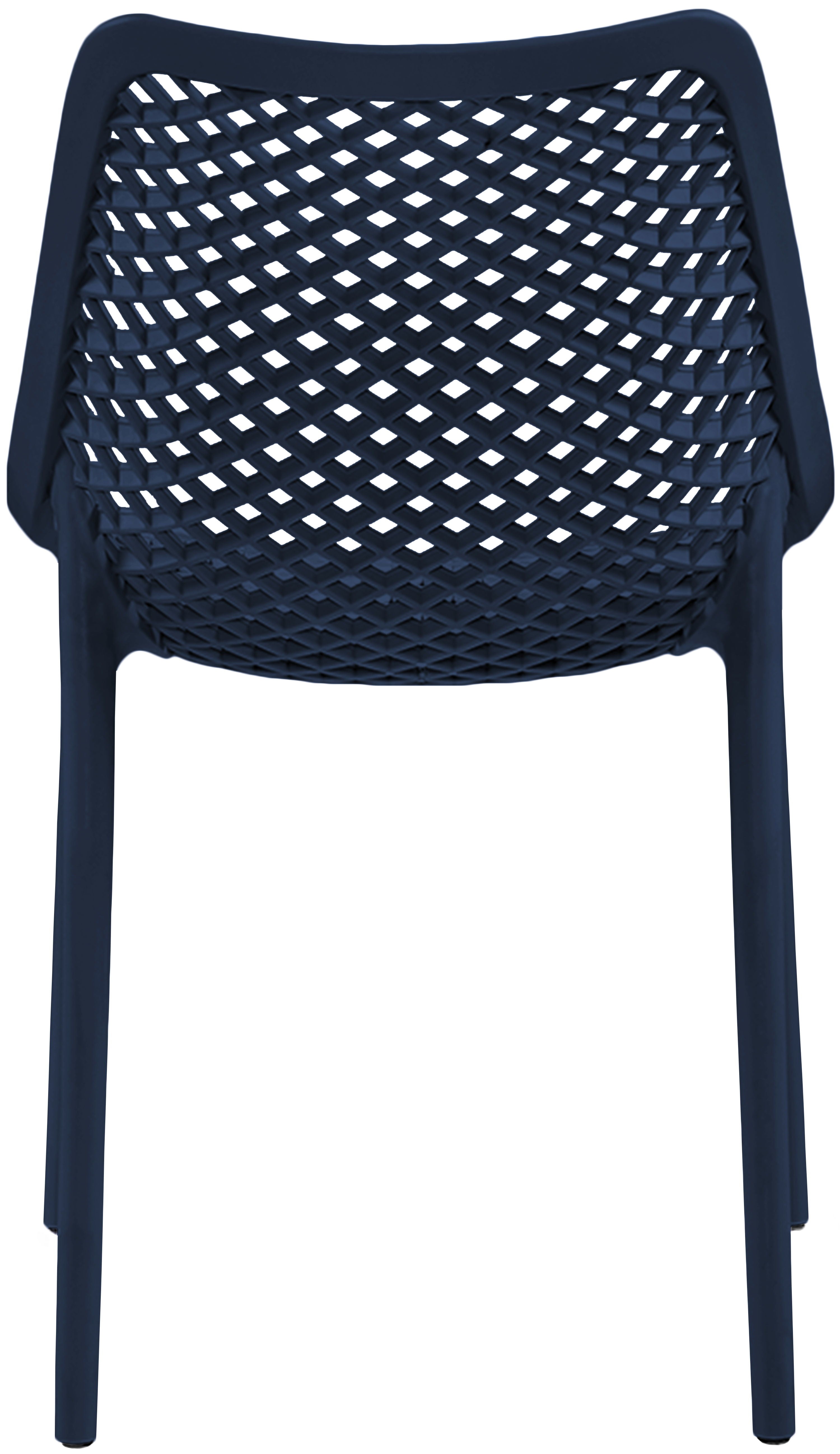 Mykonos - Outdoor Patio Dining Chair Set - Premium Chair Sets from Meridian Furniture - Just $650! Shop now at brett interiors