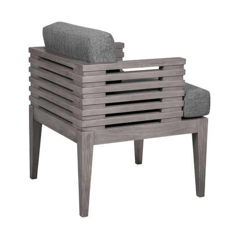 Vivid - Outdoor Patio Dining Chair - Premium Side Chairs from Armen Living - Just $870! Shop now at brett interiors