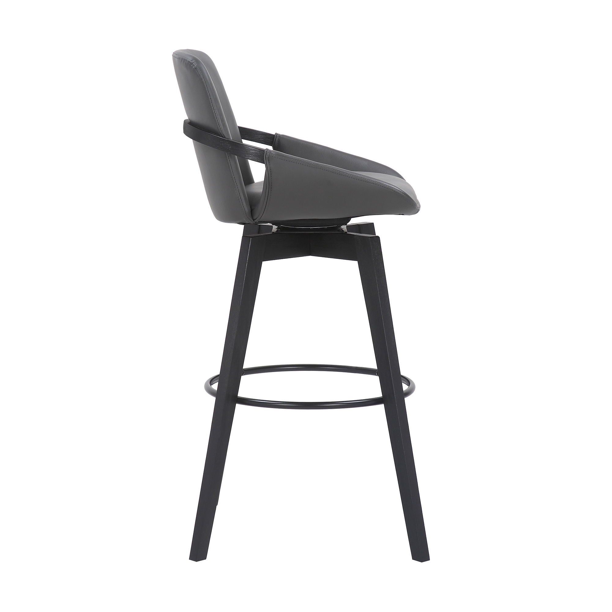 Baylor - Swivel Bar Stool - Premium Counter Height (24"-27") from Armen Living - Just $272.50! Shop now at brett interiors