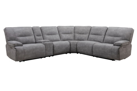 Gladiator - 6 Piece Modular Power Reclining Sectional - Premium Reclining Sectionals from Parker Living - Just $3497.50! Shop now at brett interiors