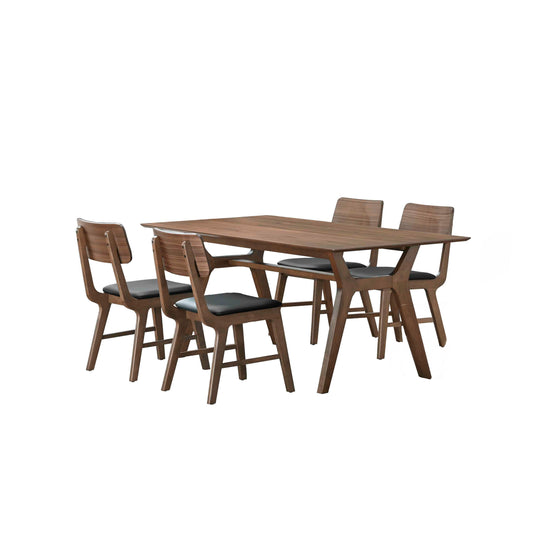 Thea - 70" Rectangular Dining Table Set - Premium 5 Piece Dining Room Sets from New Classic - Just $1397.50! Shop now at brett interiors