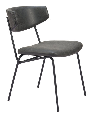 Charon - Dining Chair (Set of 2) - Premium Chair Sets from Zuo Modern - Just $750! Shop now at brett interiors