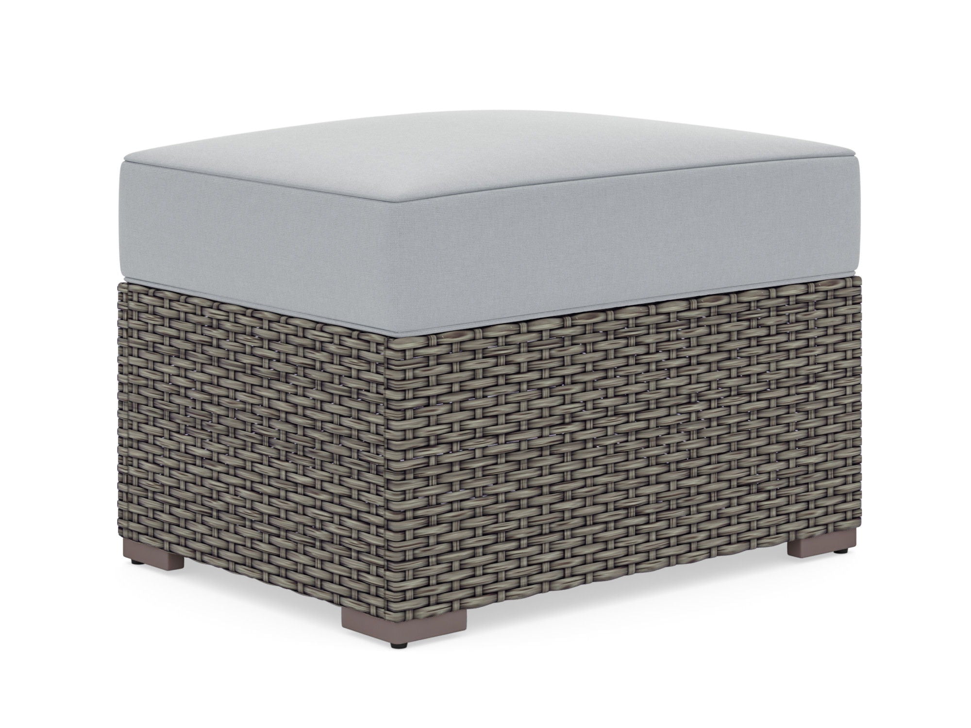 Boca Raton - Outdoor Ottoman - Premium Ottomans from Homestyles - Just $392.48! Shop now at brett interiors