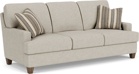 Moxy - Sofa (T-Shaped Cushion) - Premium Stationary Sofas from Flexsteel - Just $1937.50! Shop now at brett interiors