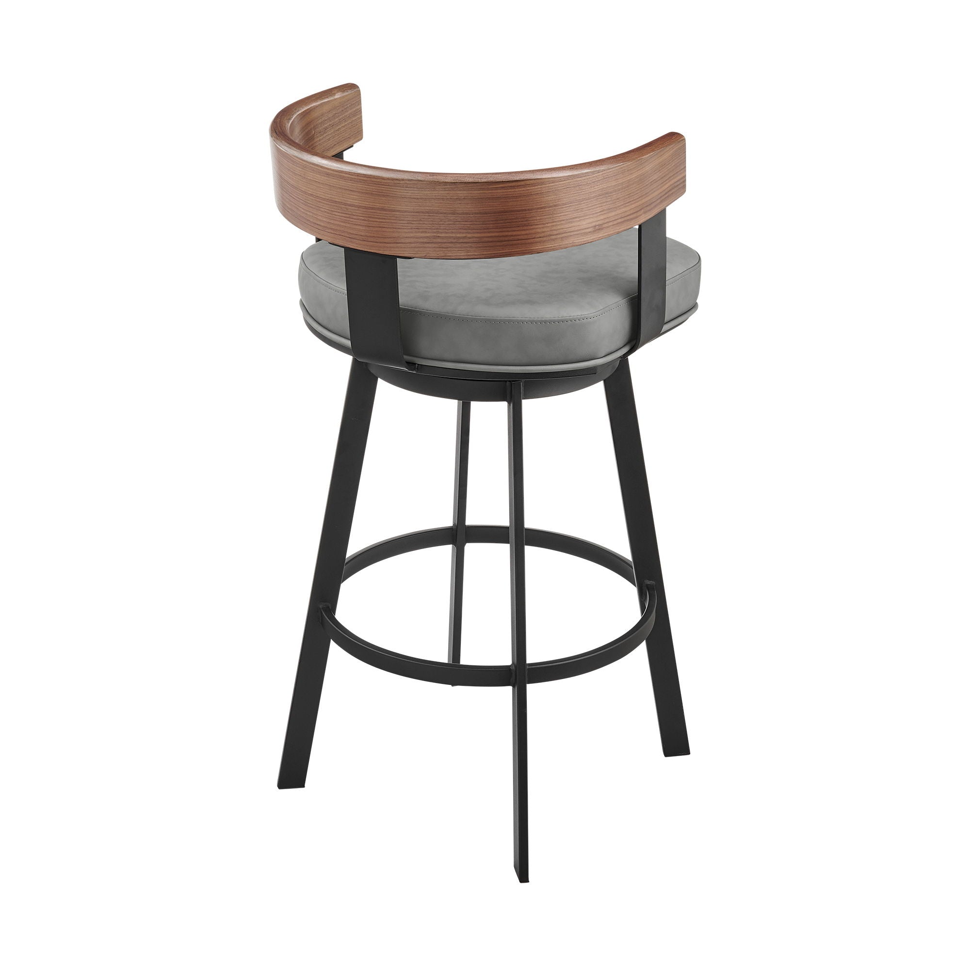 Idris - Swivel Stool - Premium Counter Height (24"-27") from Armen Living - Just $372.50! Shop now at brett interiors