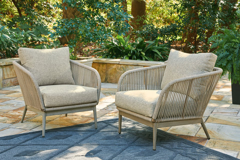 Swiss Valley - Lounge Set - Premium 4 Piece Outdoor Sets from Signature Design by Ashley® - Just $2794.38! Shop now at brett interiors