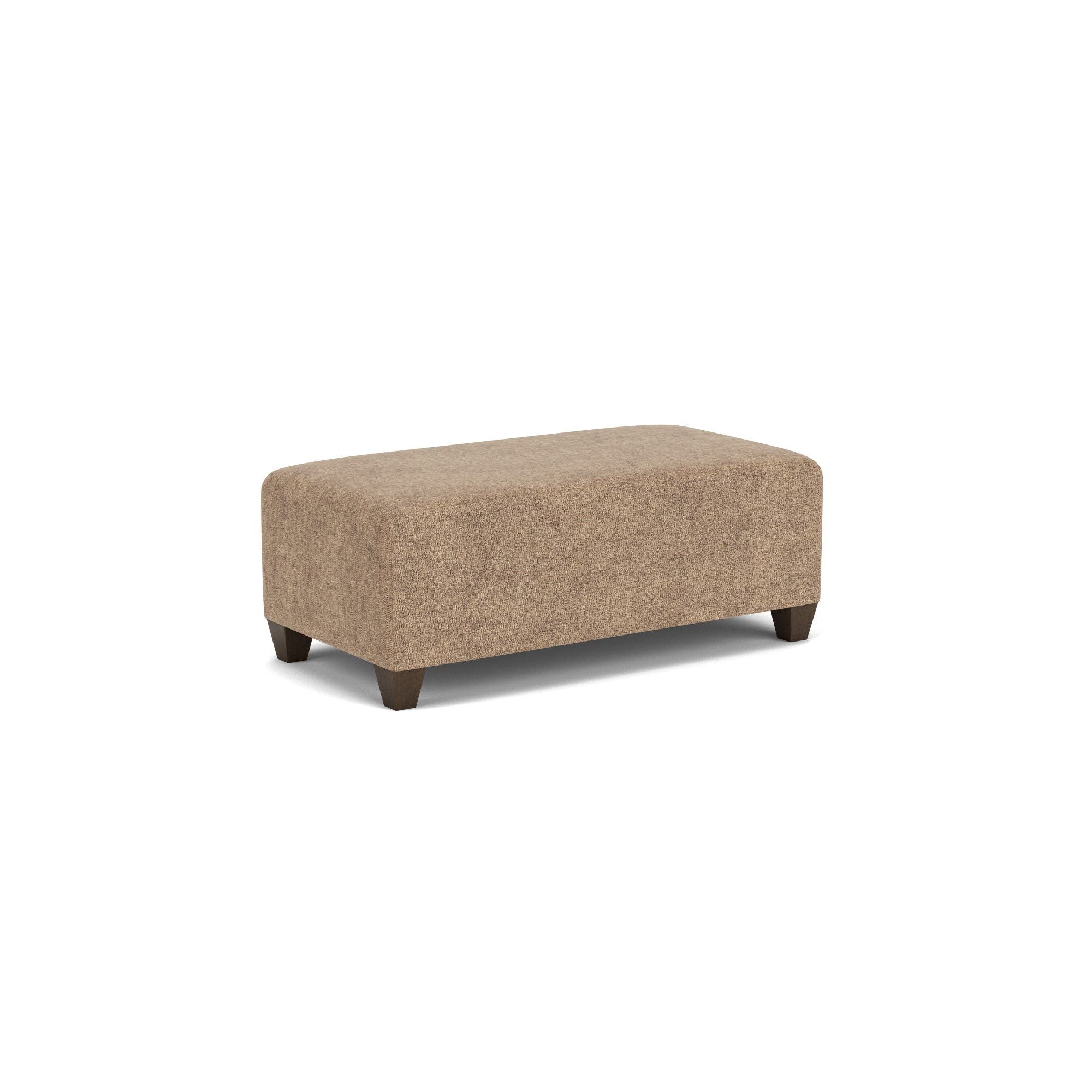 Cascade - Rectangular Cocktail Ottoman - Premium Upholstered Ottomans from Flexsteel - Just $562.50! Shop now at brett interiors