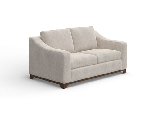 Natural Parota - Loveseat - Marble - Premium Stationary Loveseats from International Furniture Direct - Just $1497.50! Shop now at brett interiors