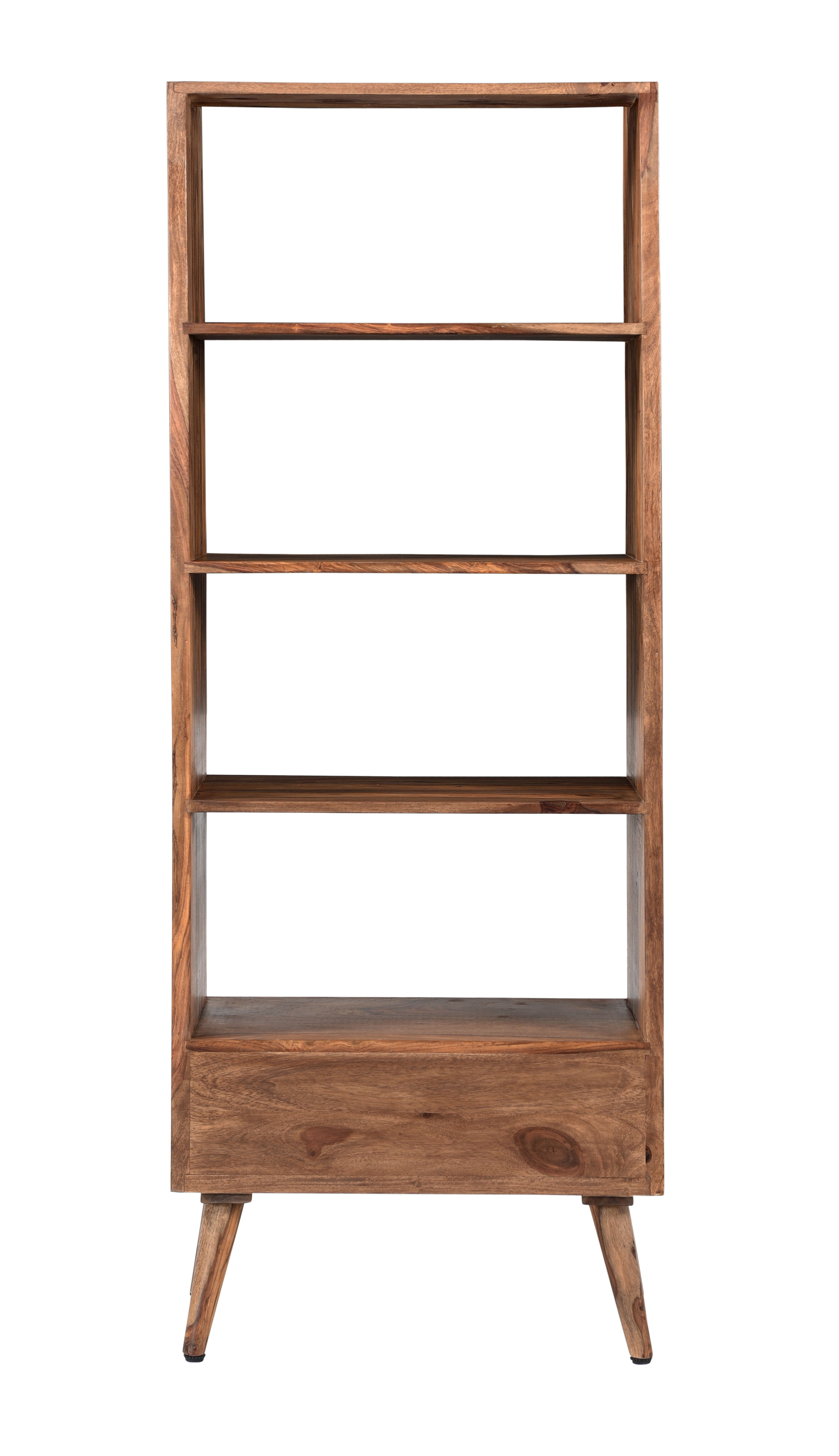 Briggs - Etagere - Nut Brown Finish - Premium Etageres from Coast2Coast Home - Just $2227.50! Shop now at brett interiors