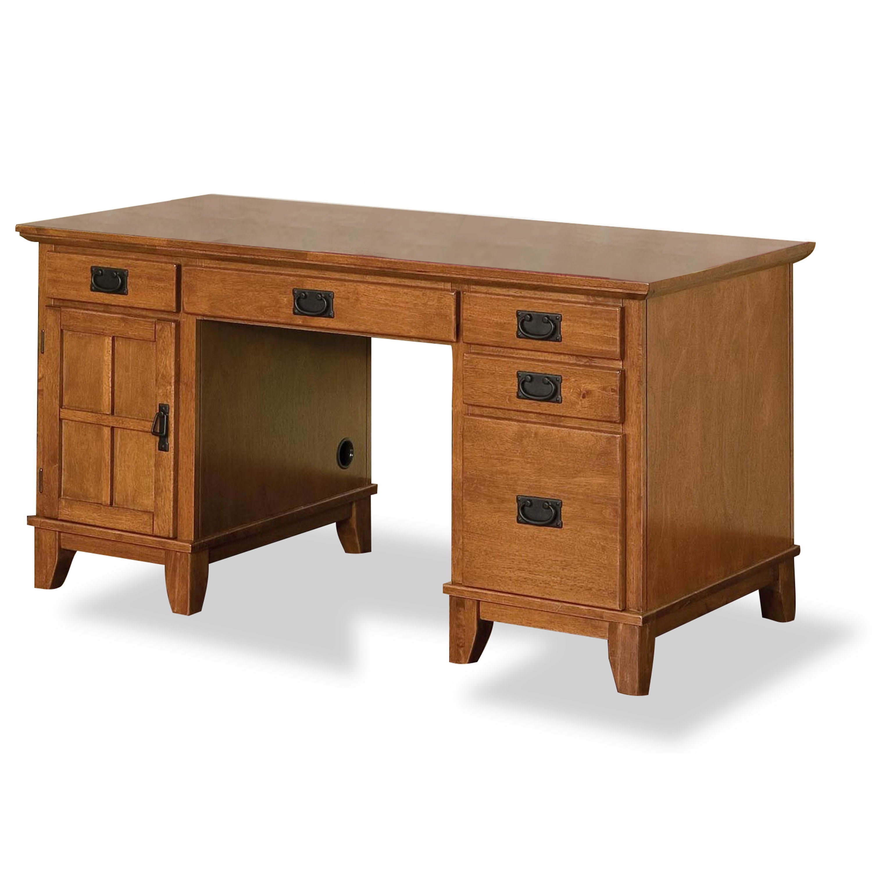 Lloyd - Pedestal Desk - Premium Executive Desks from Homestyles - Just $2382.48! Shop now at brett interiors