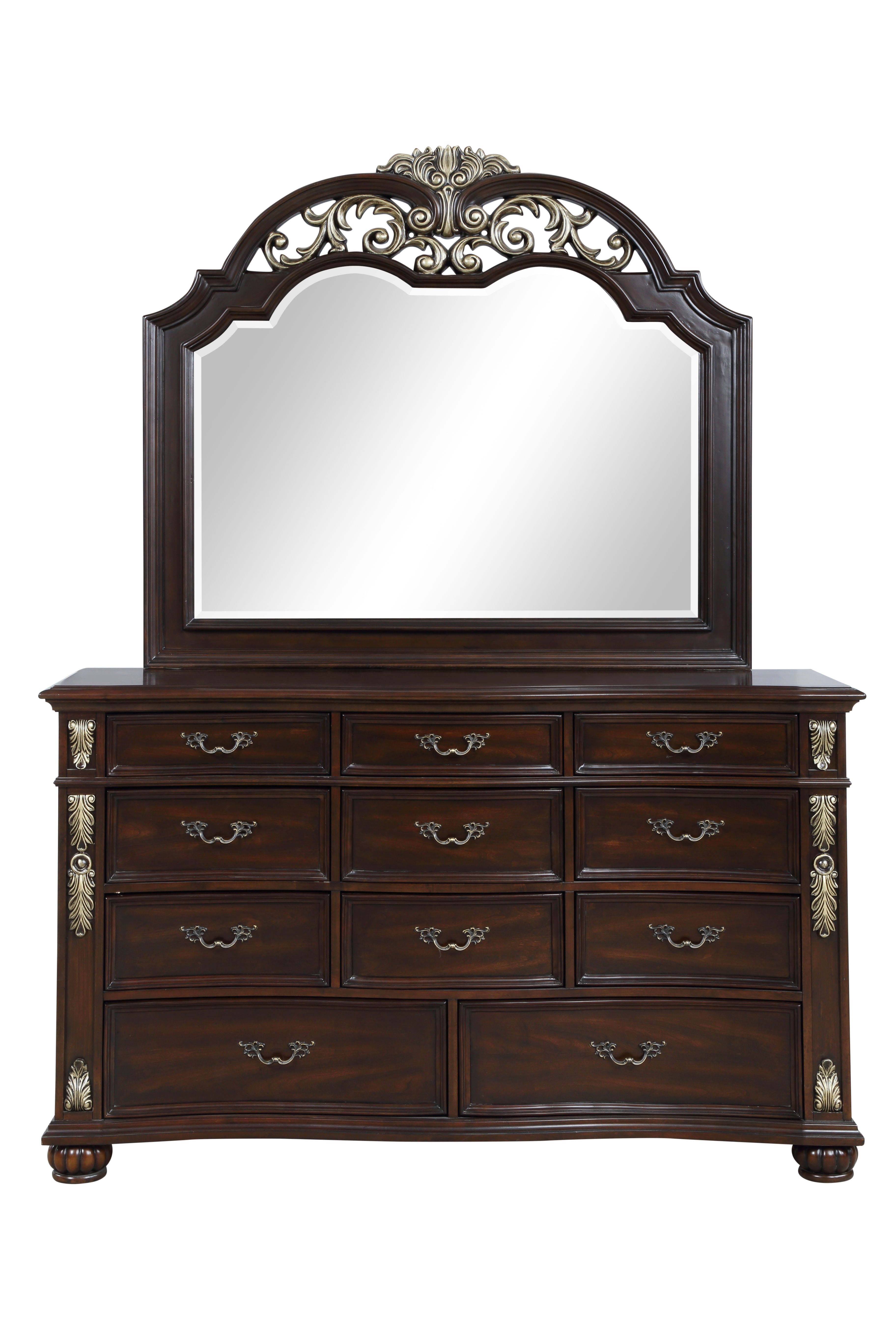 Maximus - Mirror - Madeira - Premium Bedroom Mirrors from New Classic - Just $287.50! Shop now at brett interiors