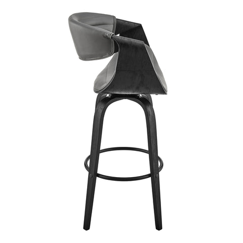 Arya - Swivel Stool - Premium Counter Height (24"-27") from Armen Living - Just $280! Shop now at brett interiors