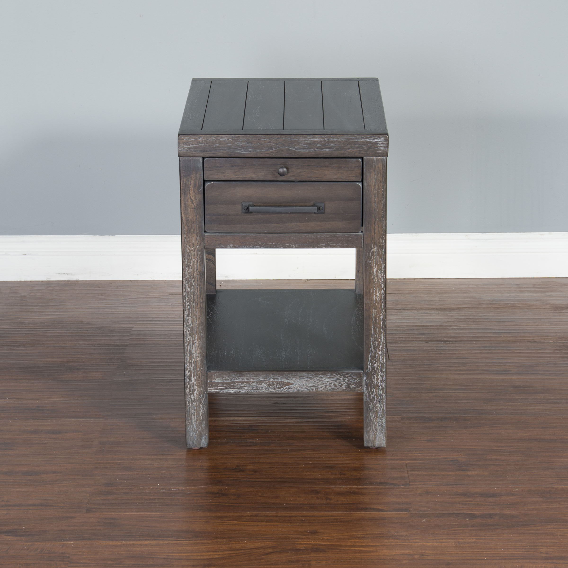 Dundee - Chair Side Table - Dark Brown - Premium Chair Side Tables from Sunny Designs - Just $337! Shop now at brett interiors