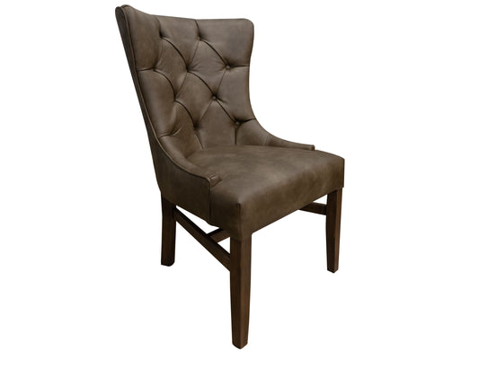 Olivia - Chair - Chocolate - Premium Side Chairs from International Furniture Direct - Just $450! Shop now at brett interiors