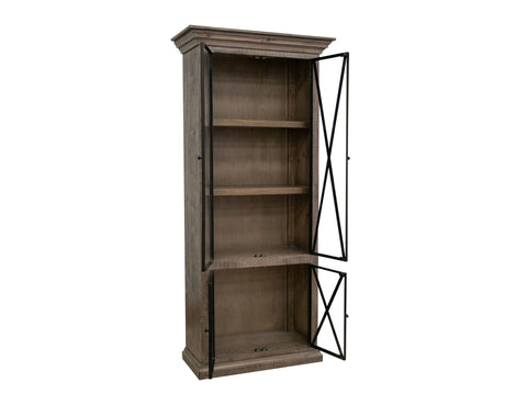 Xoan - Cabinet - Brown - Premium Accent Cabinets from International Furniture Direct - Just $1372.50! Shop now at brett interiors