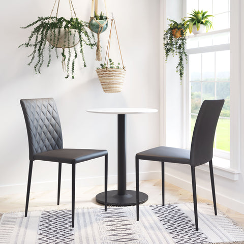 Alto - Bistro Table - Premium Dining Tables from Zuo Modern - Just $775! Shop now at brett interiors