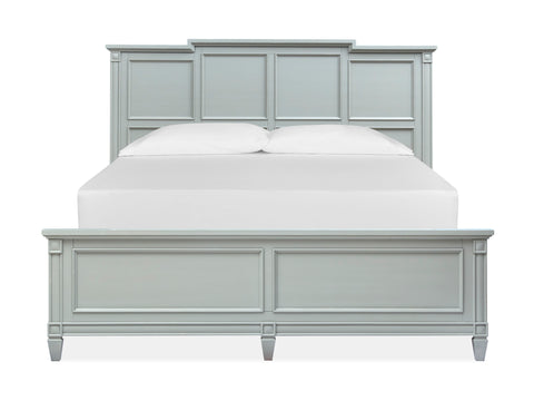 Glenbrook - Complete Panel Bed - Premium Panel Beds from Magnussen Furniture - Just $957.50! Shop now at brett interiors