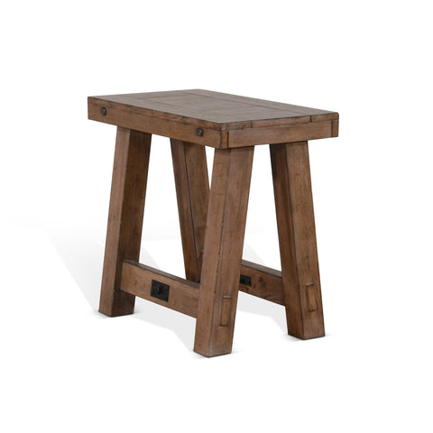 Doe Valley - Chair Side Table - Brown - Premium Chair Side Tables from Sunny Designs - Just $310! Shop now at brett interiors