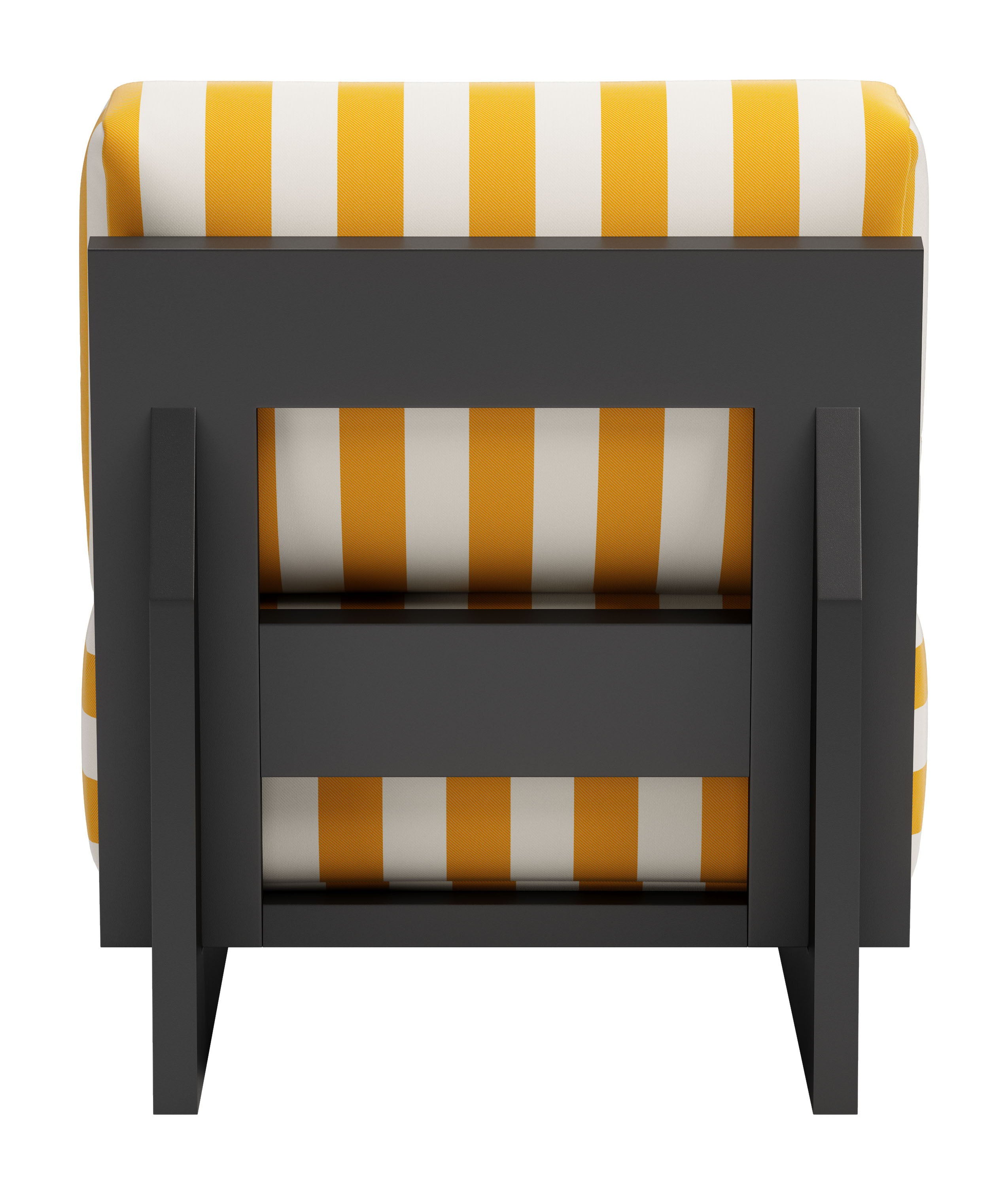 Shoreline - Accent Chair - Yellow - Premium Accent Chairs from Zuo Modern - Just $2050! Shop now at brett interiors