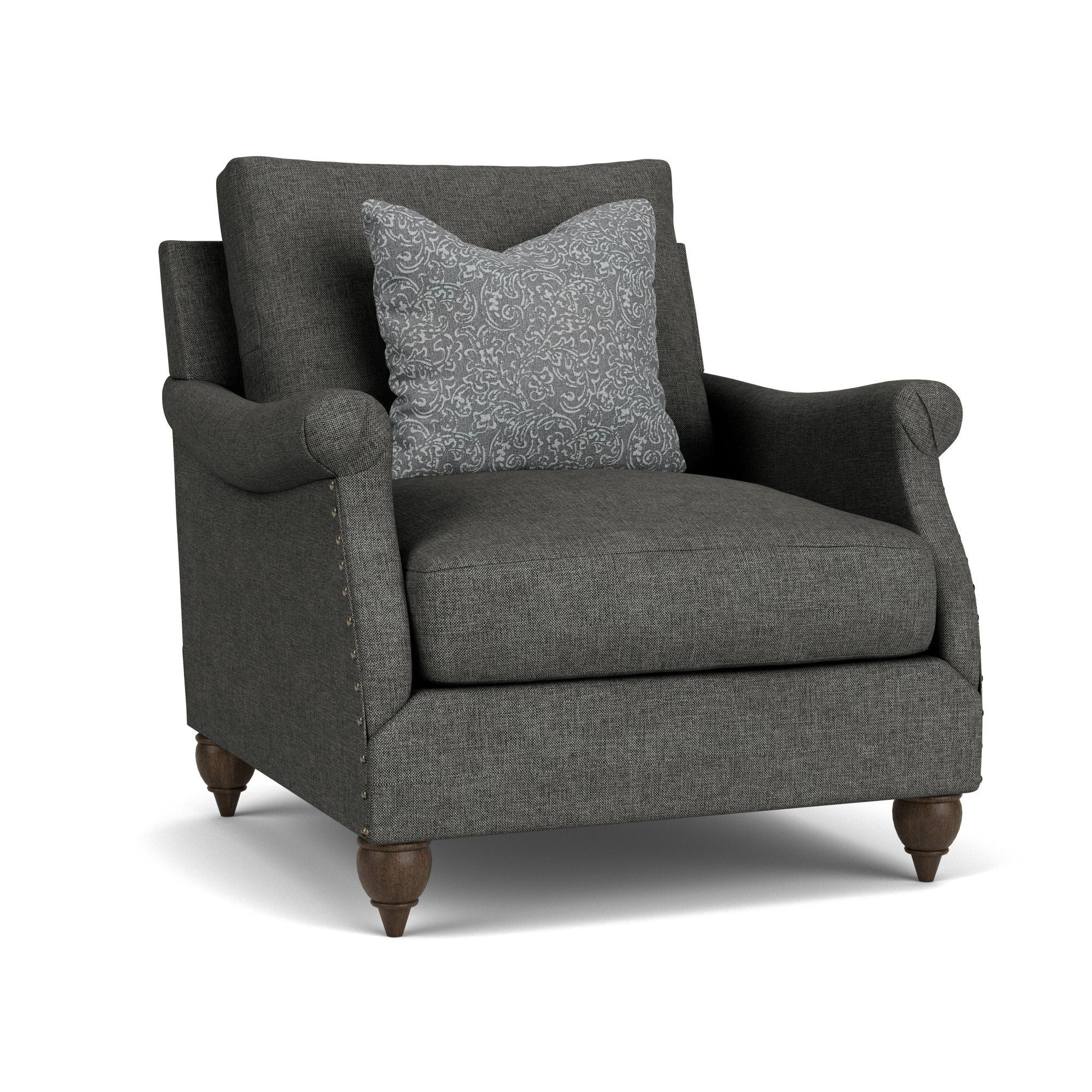 Veda - Arm Chair - Premium Arm Chairs from Flexsteel - Just $1500! Shop now at brett interiors