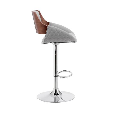 Colby - Adjustable Bar Stool - Premium Adjustable Height from Armen Living - Just $252.50! Shop now at brett interiors