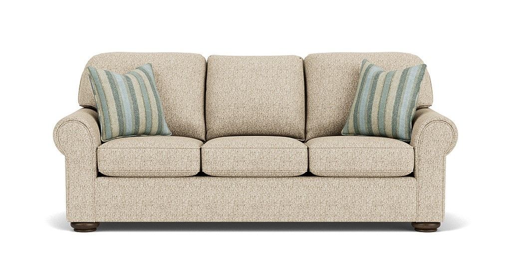 Preston - Stationary Sofa - Premium Stationary Sofas from Flexsteel - Just $2187.50! Shop now at brett interiors