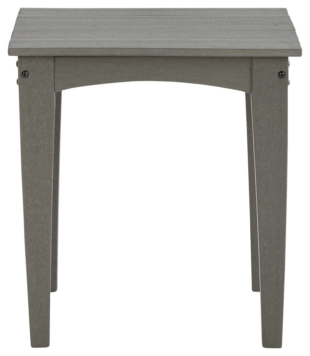 Visola - Gray - Square End Table - Premium End Tables from Signature Design by Ashley® - Just $242.50! Shop now at brett interiors