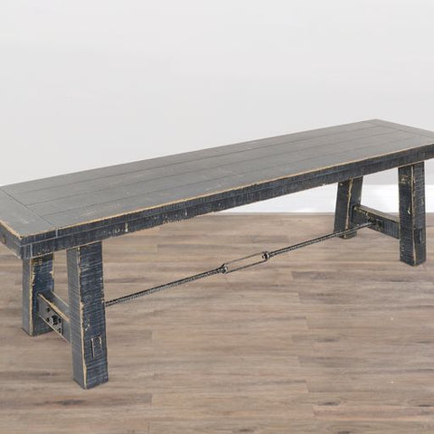 Marina - Bench With Turnbuckle - Premium Dining Benches from Sunny Designs - Just $381! Shop now at brett interiors