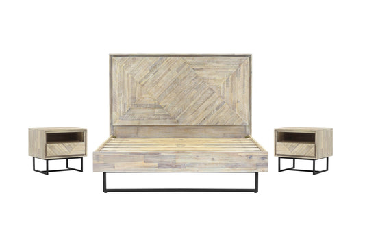 Peridot - Bedroom Set - Premium 3 Piece Bedroom Sets from Armen Living - Just $2402.50! Shop now at brett interiors