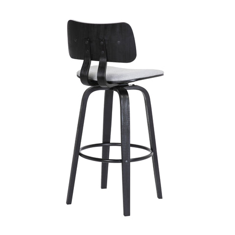 Pico - Swivel Stool - Premium Counter Height (24"-27") from Armen Living - Just $205! Shop now at brett interiors