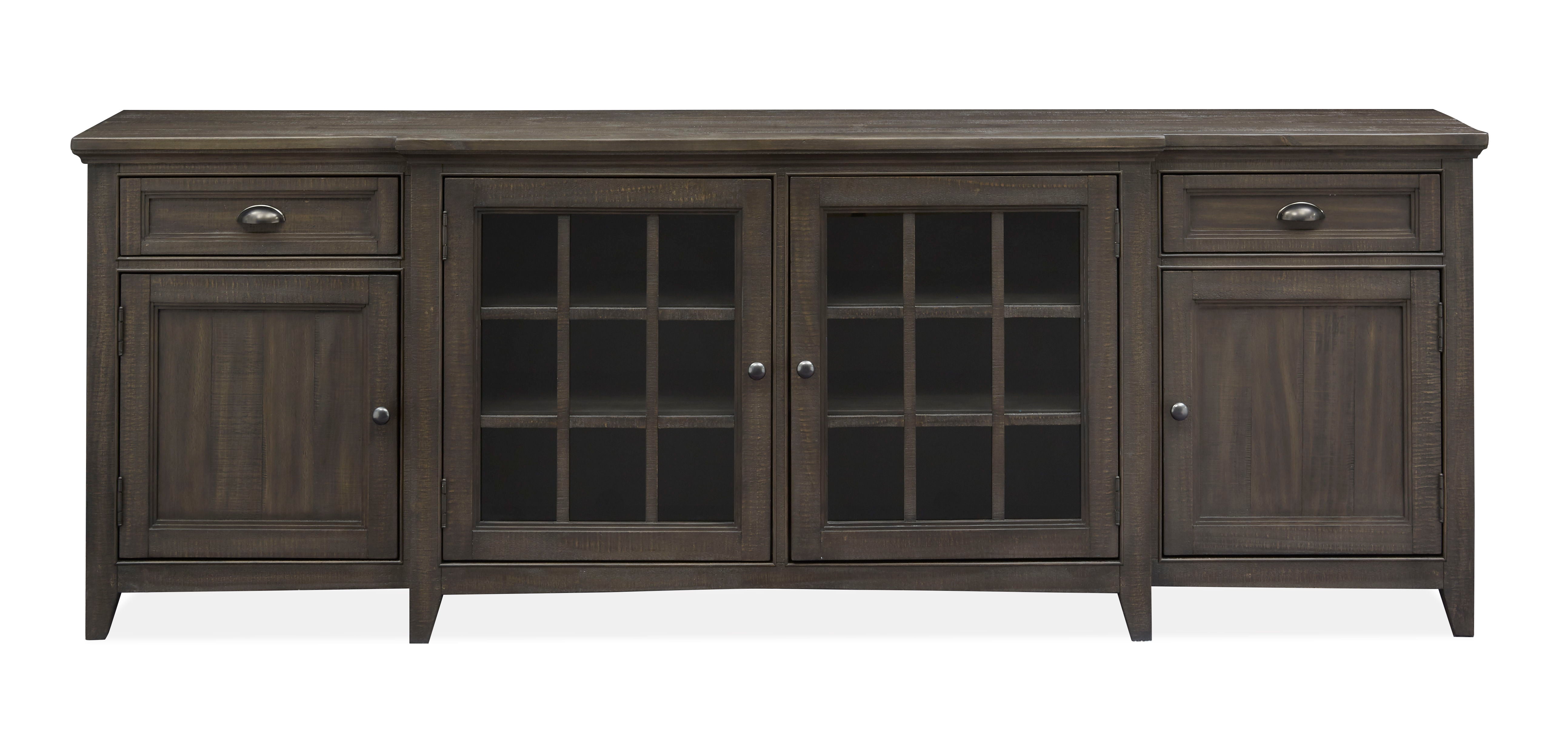 Westley Falls - Entertainment Console - Premium TV Stands from Magnussen Furniture - Just $1609! Shop now at brett interiors