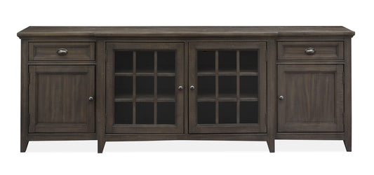 Westley Falls - Entertainment Console - Premium TV Stands from Magnussen Furniture - Just $1609! Shop now at brett interiors