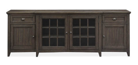 Westley Falls - Entertainment Console - Premium TV Stands from Magnussen Furniture - Just $1609! Shop now at brett interiors