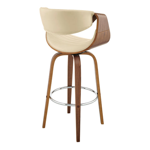 Arya - Swivel Stool - Premium Counter Height (24"-27") from Armen Living - Just $280! Shop now at brett interiors