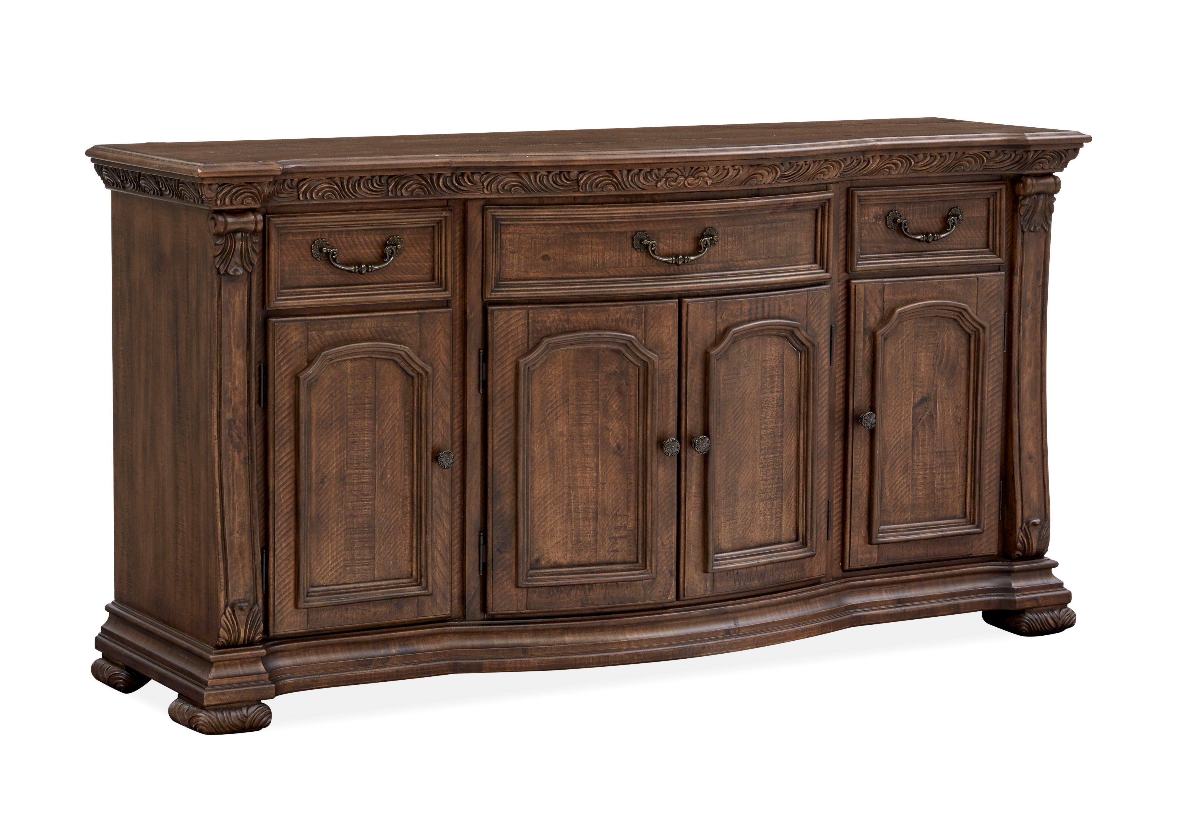 Durango - Buffet, Hutch - Premium Buffets from Magnussen Furniture - Just $1819! Shop now at brett interiors