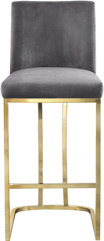 Heidi - Stool - Premium Adjustable Height from Meridian Furniture - Just $337.50! Shop now at brett interiors