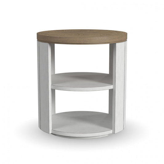 Melody - Round End Table - Premium End Tables from Flexsteel - Just $500! Shop now at brett interiors