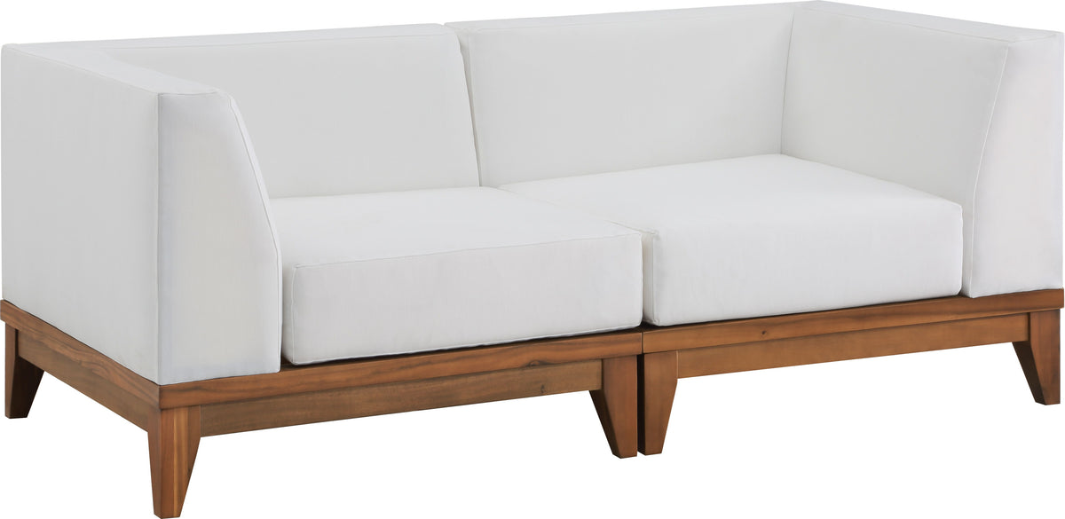 Rio - Modular Sofa - Off White - Fabric - Premium Sofas from Meridian Furniture - Just $2950! Shop now at brett interiors