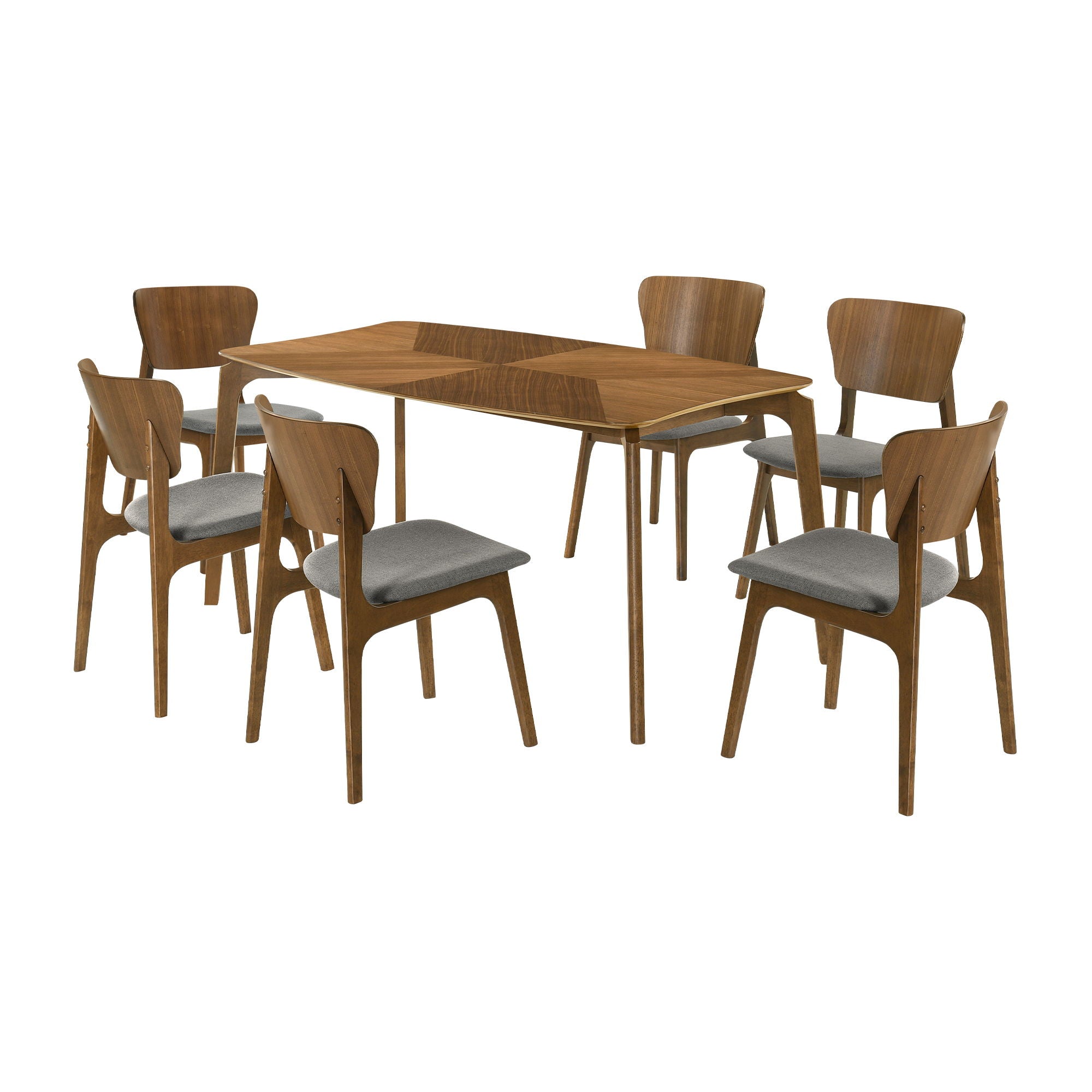 Kalia - Wood Dining Set - Premium 5 Piece Dining Room Sets from Armen Living - Just $1075! Shop now at brett interiors