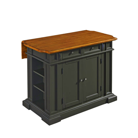 Montauk - Kitchen Island - Wood - Dark Gray - Premium Islands & Carts from Homestyles - Just $3084.98! Shop now at brett interiors