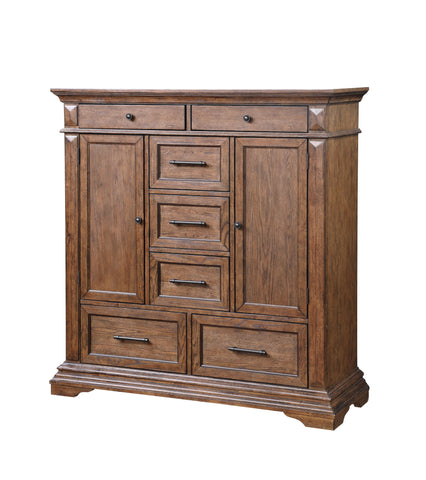 Mar Vista - Door Chest - Walnut - Premium Door Chests from New Classic - Just $1297.50! Shop now at brett interiors