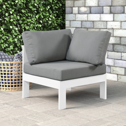 Nizuc - Outdoor Corner Chair - Premium Corners from Meridian Furniture - Just $962.50! Shop now at brett interiors