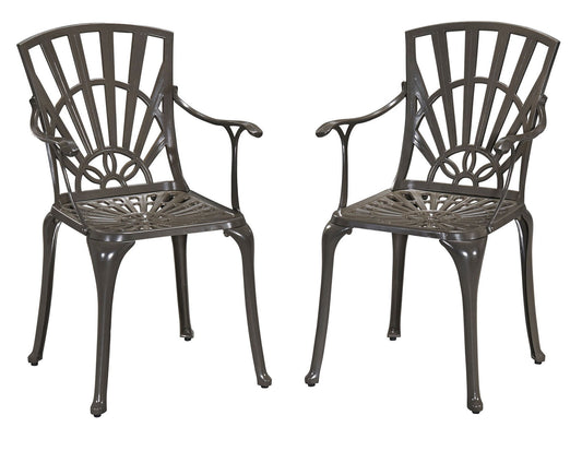 Grenada - Outdoor Chair Pair - Premium Chair Sets from Homestyles - Just $574.98! Shop now at brett interiors