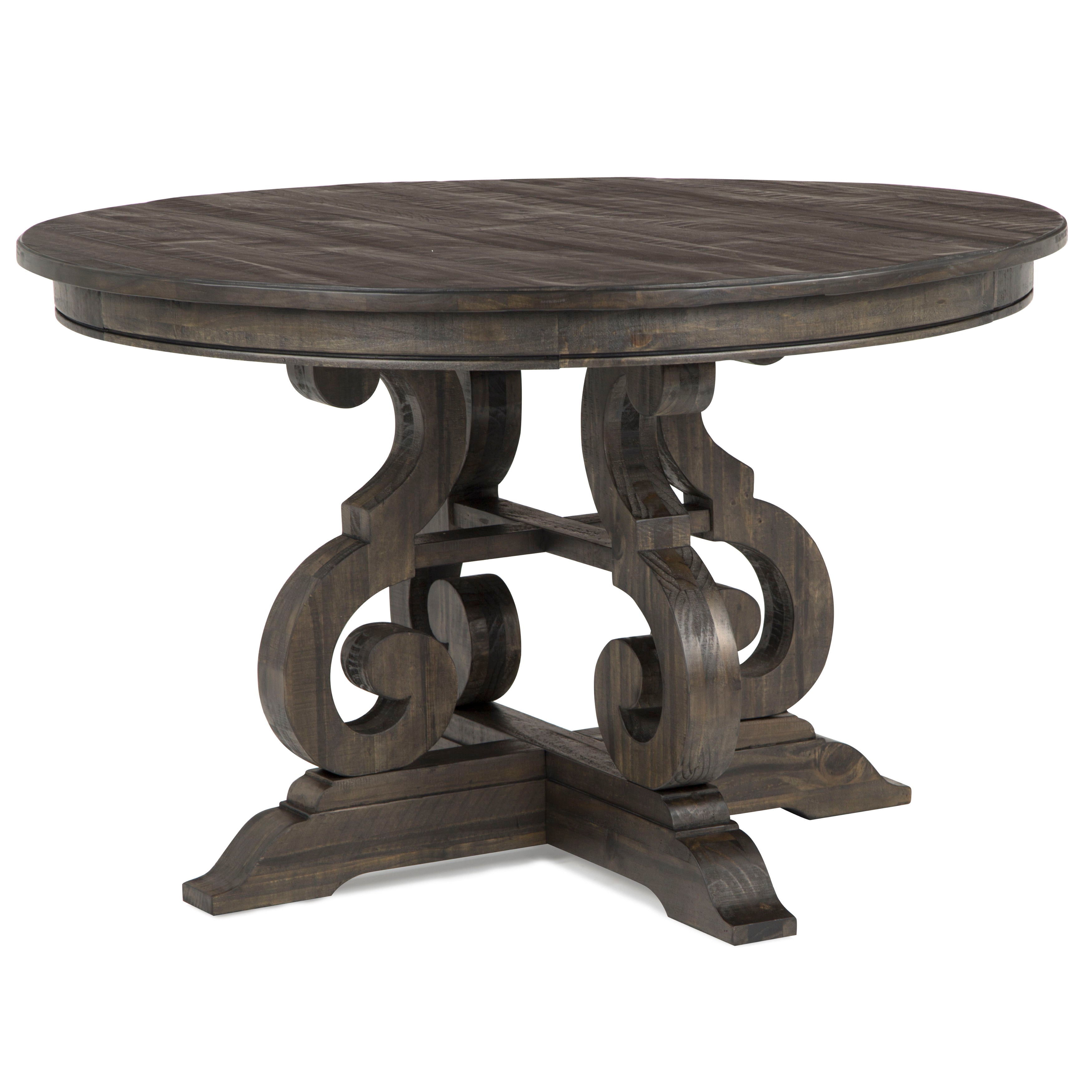 Bellamy - Round Dining Table - Premium Dining Tables from Magnussen Furniture - Just $1228! Shop now at brett interiors