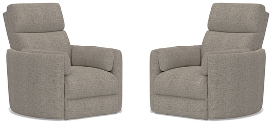 Radius - Manual Swivel Recliner (Set of 2) - Premium Chair Sets from Parker Living - Just $1145! Shop now at brett interiors