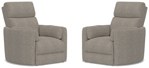 Radius - Manual Swivel Recliner (Set of 2) - Premium Chair Sets from Parker Living - Just $1145! Shop now at brett interiors